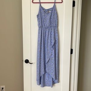 Francesca’s floral dress